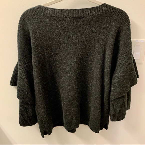 Madewell Tier Sleeve Pullover Sweater - Picture 2 of 4